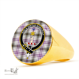 Scottish Henderson Dress (MacKendrick Dress) Weathered Clan Tartan Ring - Crest Classic Scottish Plaid Tartan Plaid