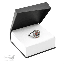 Scottish MacBean Dress (MacBain Dress) Ancient Clan Tartan Ring - Crest Classic Scottish Plaid Tartan Plaid