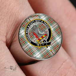 Scottish MacBean Dress (MacBain Dress) Ancient Clan Tartan Ring - Crest Classic Scottish Plaid Tartan Plaid