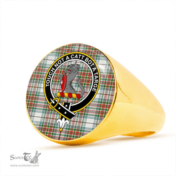 Scottish MacBean Dress (MacBain Dress) Ancient Clan Tartan Ring - Crest Classic Scottish Plaid Tartan Plaid
