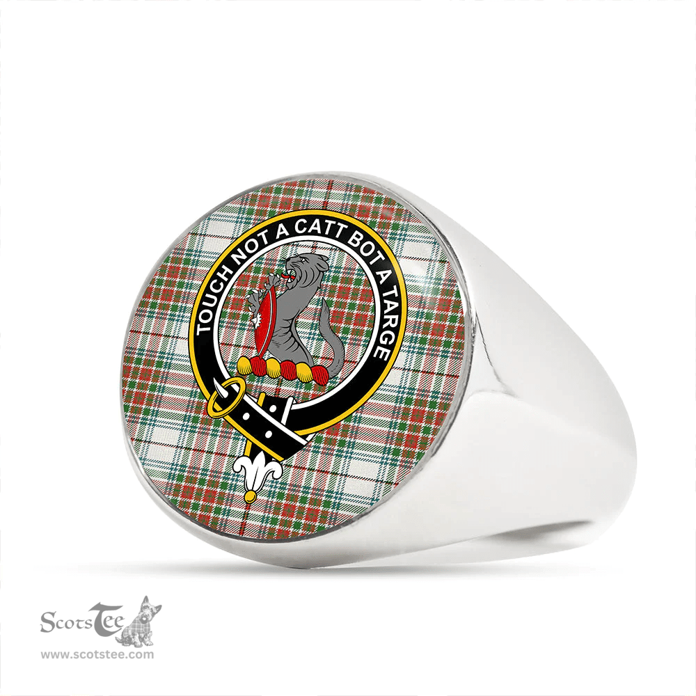Scottish MacBean Dress (MacBain Dress) Ancient Clan Tartan Ring - Crest Classic Scottish Plaid Tartan Plaid