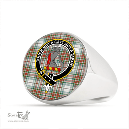 Scottish MacBean Dress (MacBain Dress) Ancient Clan Tartan Ring - Crest Classic Scottish Plaid Tartan Plaid
