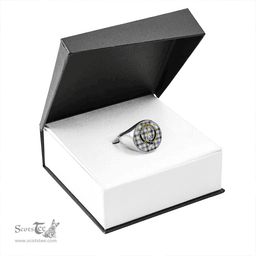 Scottish Henderson Dress (MacKendrick Dress) Modern Clan Tartan Ring - Crest Classic Scottish Plaid Tartan Plaid