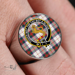 Scottish MacKintosh Dress #2 Modern Clan Tartan Ring - Crest Classic Scottish Plaid Tartan Plaid