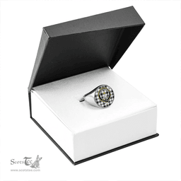 Scottish Henderson Dress #2 (MacKendrick Dress #2) Modern Clan Tartan Ring - Crest Classic Scottish Plaid Tartan Plaid