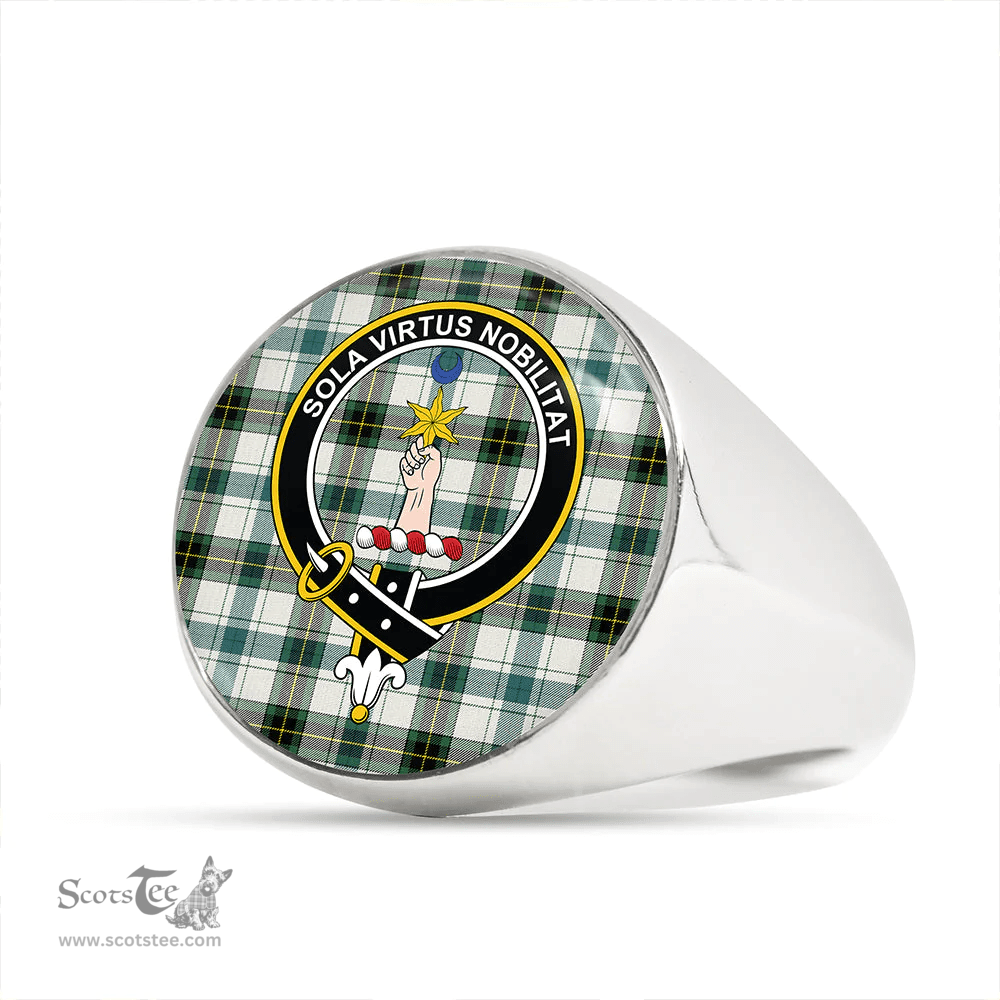 Scottish Henderson Dress #2 (MacKendrick Dress #2) Modern Clan Tartan Ring - Crest Classic Scottish Plaid Tartan Plaid