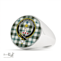 Scottish Henderson Dress #2 (MacKendrick Dress #2) Modern Clan Tartan Ring - Crest Classic Scottish Plaid Tartan Plaid