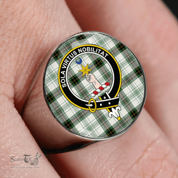 Scottish Henderson Dress #2 (MacKendrick Dress #2) Ancient Clan Tartan Ring - Crest Classic Scottish Plaid Tartan Plaid