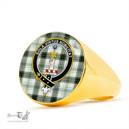Scottish Henderson Dress #2 (MacKendrick Dress #2) Ancient Clan Tartan Ring - Crest Classic Scottish Plaid Tartan Plaid