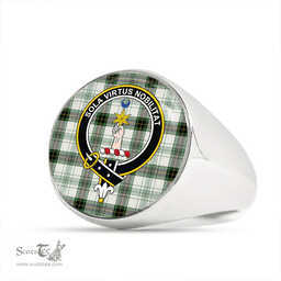 Scottish Henderson Dress #2 (MacKendrick Dress #2) Ancient Clan Tartan Ring - Crest Classic Scottish Plaid Tartan Plaid