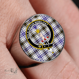 Scottish Henderson Dress Modern Clan Tartan Ring - Crest Classic Scottish Plaid Tartan Plaid