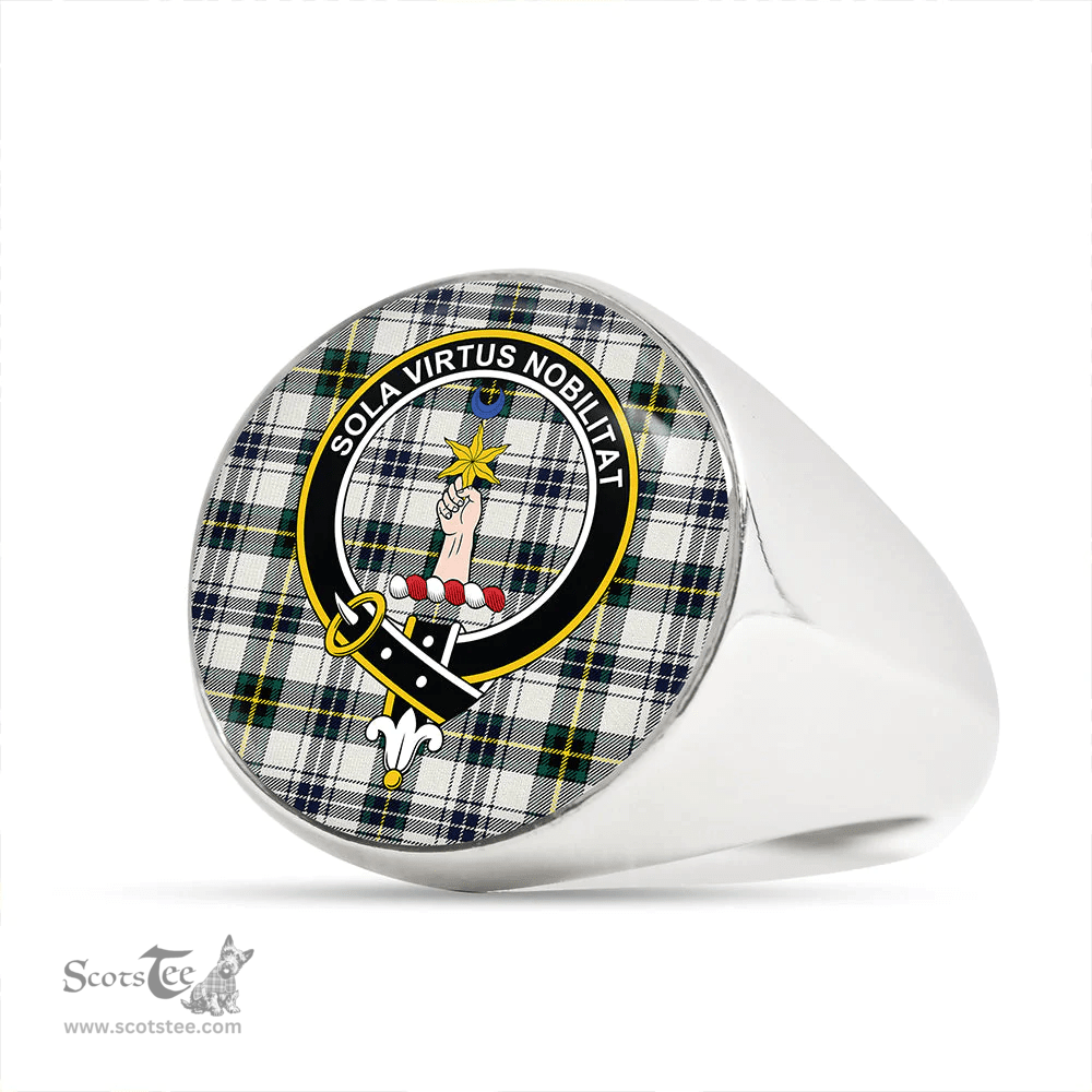 Scottish Henderson Dress #3 (MacKendrick Dress #3) Modern Clan Tartan Ring - Crest Classic Scottish Plaid Tartan Plaid