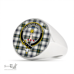 Scottish Henderson Dress #3 (MacKendrick Dress #3) Modern Clan Tartan Ring - Crest Classic Scottish Plaid Tartan Plaid