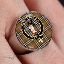 Scottish Thomson Camel #3 (Thompson Camel #3) Ancient Clan Tartan Ring - Crest Classic Scottish Plaid Tartan Plaid