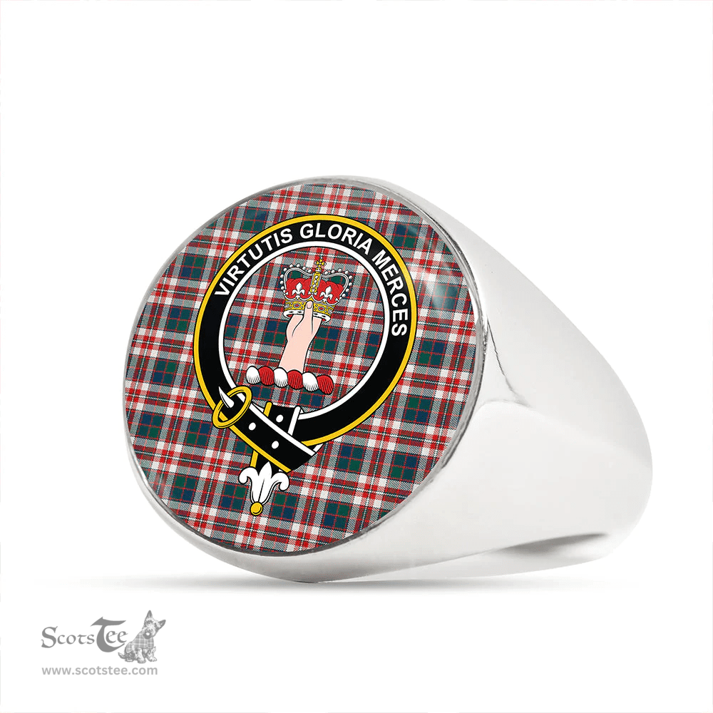 Scottish Robertson Dress #2 Modern Clan Tartan Ring - Crest Classic Scottish Plaid Tartan Plaid