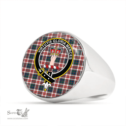 Scottish Robertson Dress #2 Modern Clan Tartan Ring - Crest Classic Scottish Plaid Tartan Plaid