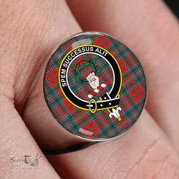 Scottish Ross Wedding Dress Modern Clan Tartan Ring - Crest Classic Scottish Plaid Tartan Plaid
