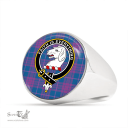 Scottish Robinson Dress #2 (Robins Dress #2) Ancient Clan Tartan Ring - Crest Classic Scottish Plaid Tartan Plaid