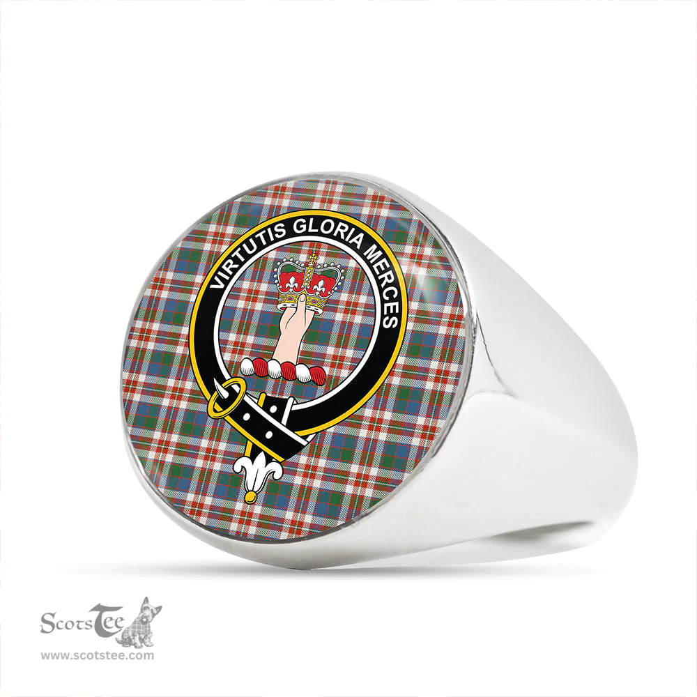 Scottish Robertson Dress #2 Ancient Clan Tartan Ring - Crest Classic Scottish Plaid Tartan Plaid