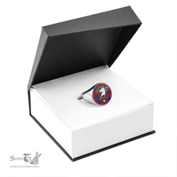 Scottish Robinson Dress (Robins Dress) Modern Clan Tartan Ring - Crest Classic Scottish Plaid Tartan Plaid