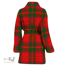Scottish Crief District Clan Tartan Bath Robe - Classic  Scottish Plaid Tartan Plaid