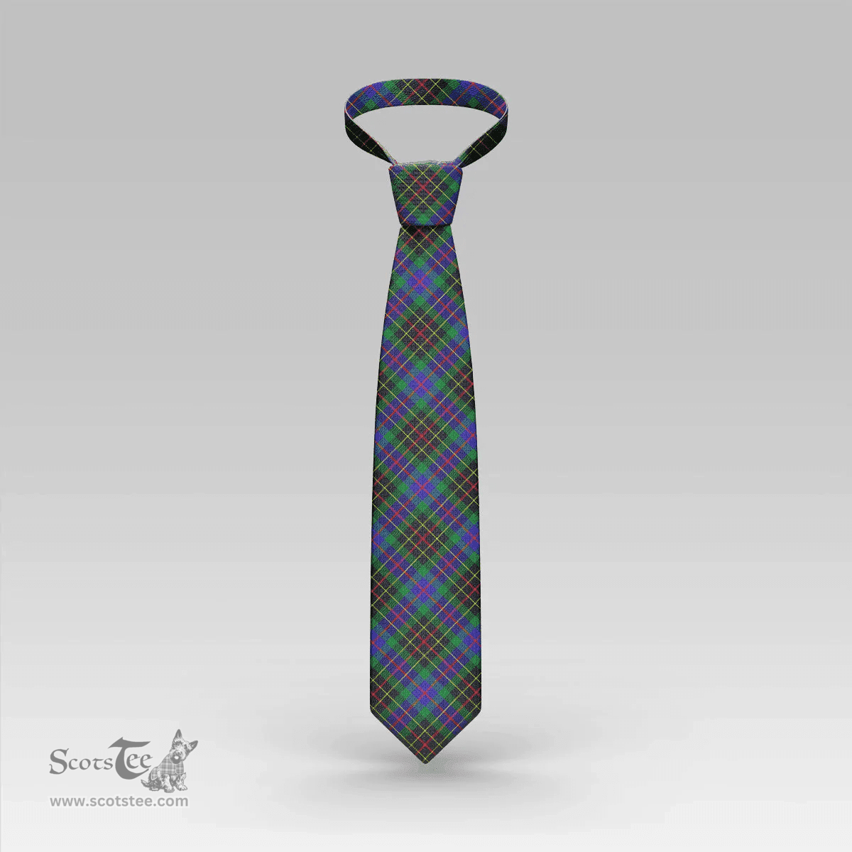 Scottish Brodie Hunting Modern Clan Tartan Tie - Classic Scottish Plaid Tartan Plaid