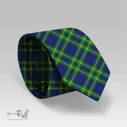 Scottish Campbell of Breadalbane Modern Clan Tartan Tie - Classic Scottish Plaid Tartan Plaid