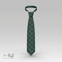 Scottish Campbell of Breadalbane Modern Clan Tartan Tie - Classic Scottish Plaid Tartan Plaid