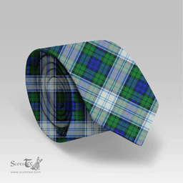 Scottish Blackwatch Dress Modern Clan Tartan Tie - Classic Scottish Plaid Tartan Plaid