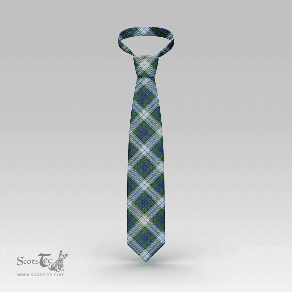 Scottish Blackwatch Dress Modern Clan Tartan Tie - Classic Scottish Plaid Tartan Plaid