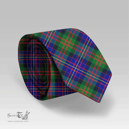 Scottish Cameron of Erracht Modern Clan Tartan Tie - Classic Scottish Plaid Tartan Plaid