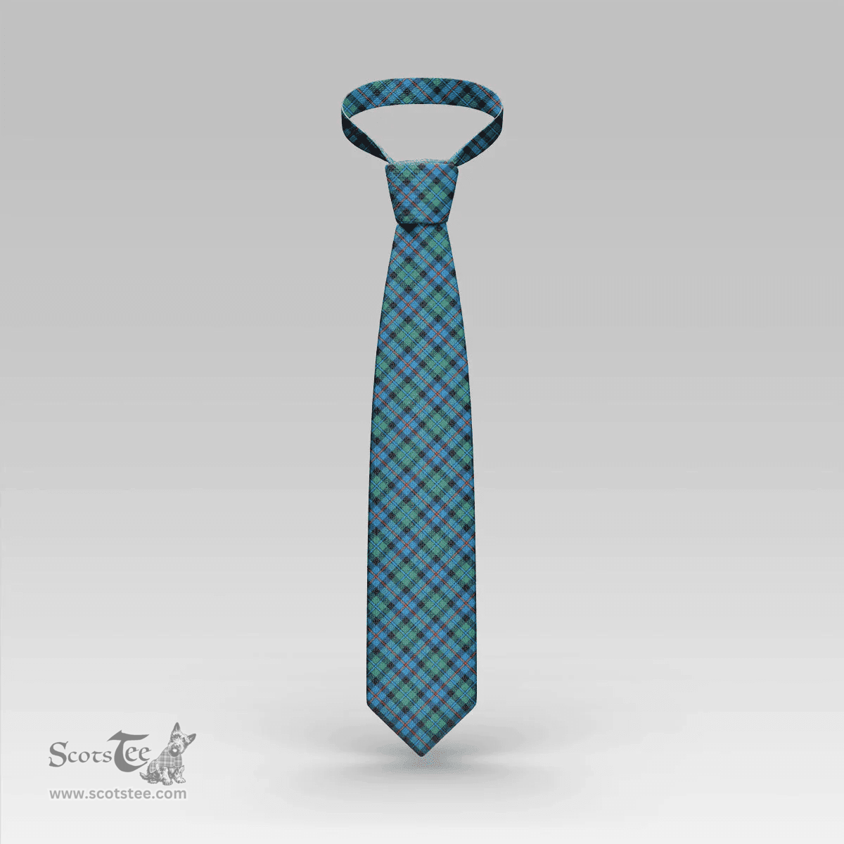 Scottish Campbell of Cawdor Ancient Clan Tartan Tie - Classic Scottish Plaid Tartan Plaid
