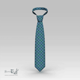 Scottish Campbell of Cawdor Ancient Clan Tartan Tie - Classic Scottish Plaid Tartan Plaid