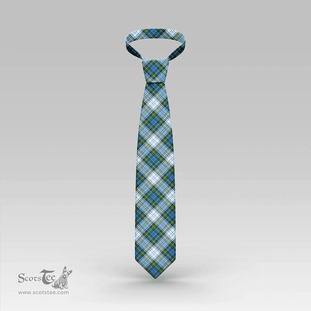 Scottish Campbell Dress Clan Tartan Tie - Classic Scottish Plaid Tartan Plaid