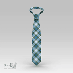 Scottish Campbell Dress Clan Tartan Tie - Classic Scottish Plaid Tartan Plaid