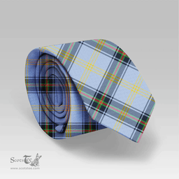 Scottish Bell Of The Borders Clan Tartan Tie - Classic Scottish Plaid Tartan Plaid