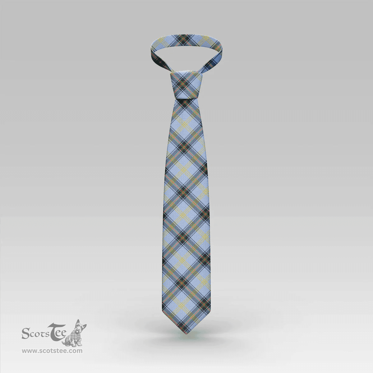 Scottish Bell Of The Borders Clan Tartan Tie - Classic Scottish Plaid Tartan Plaid