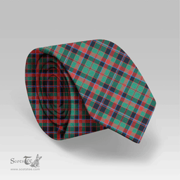 Scottish Cumming Hunting Ancient Clan Tartan Tie - Classic Scottish Plaid Tartan Plaid