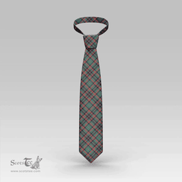 Scottish Cumming Hunting Ancient Clan Tartan Tie - Classic Scottish Plaid Tartan Plaid