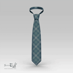 Scottish Kennedy Modern Clan Tartan Tie - Classic Scottish Plaid Tartan Plaid
