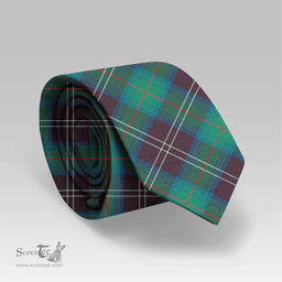 Scottish Chisholm Hunting Ancient Clan Tartan Tie - Classic Scottish Plaid Tartan Plaid