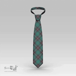 Scottish Chisholm Hunting Ancient Clan Tartan Tie - Classic Scottish Plaid Tartan Plaid