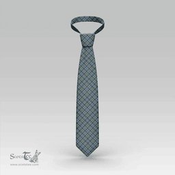 Scottish Campbell Faded Clan Tartan Tie - Classic Scottish Plaid Tartan Plaid