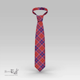 Scottish Cameron of Lochiel Modern Clan Tartan Tie - Classic Scottish Plaid Tartan Plaid