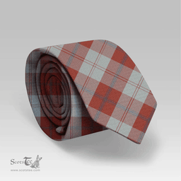 Scottish Davidson Dress Dancers Clan Tartan Tie - Classic Scottish Plaid Tartan Plaid