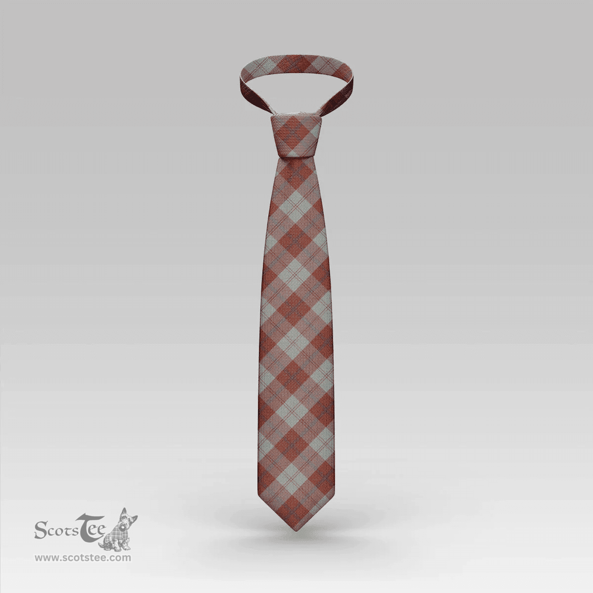 Scottish Davidson Dress Dancers Clan Tartan Tie - Classic Scottish Plaid Tartan Plaid