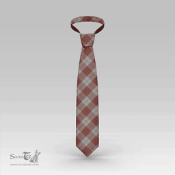 Scottish Davidson Dress Dancers Clan Tartan Tie - Classic Scottish Plaid Tartan Plaid