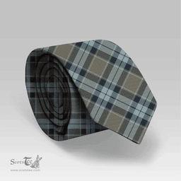 Scottish Graham of Menteith Weathered Clan Tartan Tie - Classic Scottish Plaid Tartan Plaid