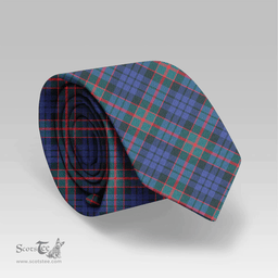 Scottish Fletcher Of Dunans Clan Tartan Tie - Classic Scottish Plaid Tartan Plaid