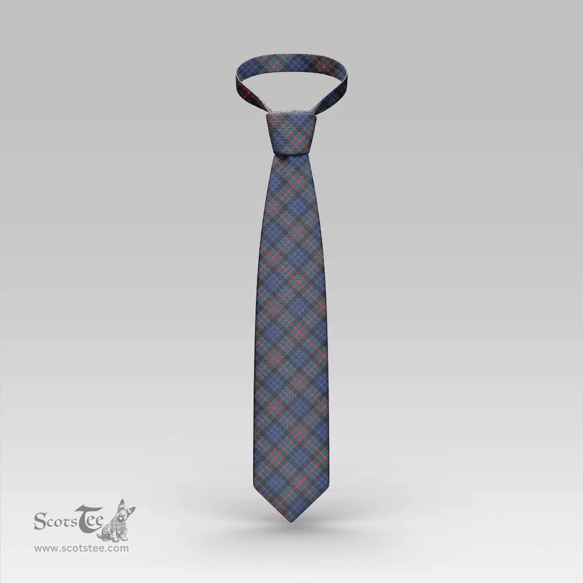 Scottish Fletcher Of Dunans Clan Tartan Tie - Classic Scottish Plaid Tartan Plaid